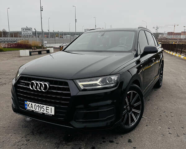 Черный Ауди Ку 7, объемом двигателя 2.97 л и пробегом 150 тыс. км за 39000 $, фото 1 на Automoto.ua