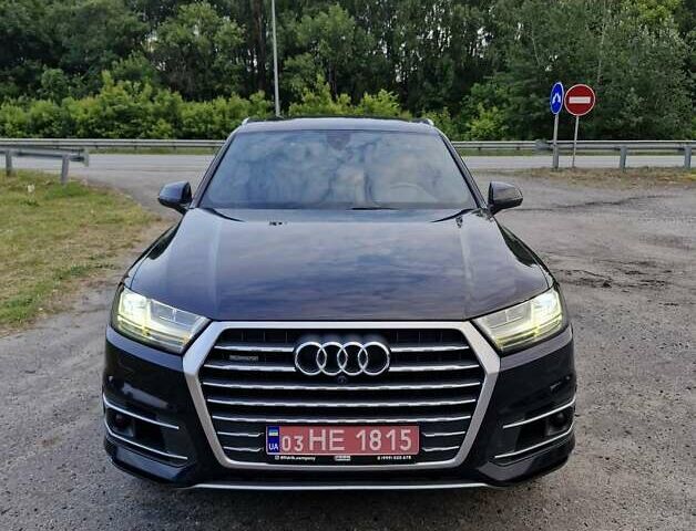 Черный Ауди Ку 7, объемом двигателя 3 л и пробегом 229 тыс. км за 21950 $, фото 1 на Automoto.ua