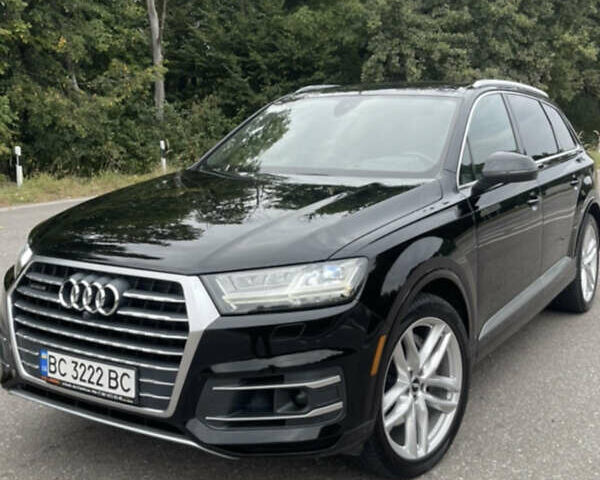 Черный Ауди Ку 7, объемом двигателя 3 л и пробегом 150 тыс. км за 33950 $, фото 1 на Automoto.ua