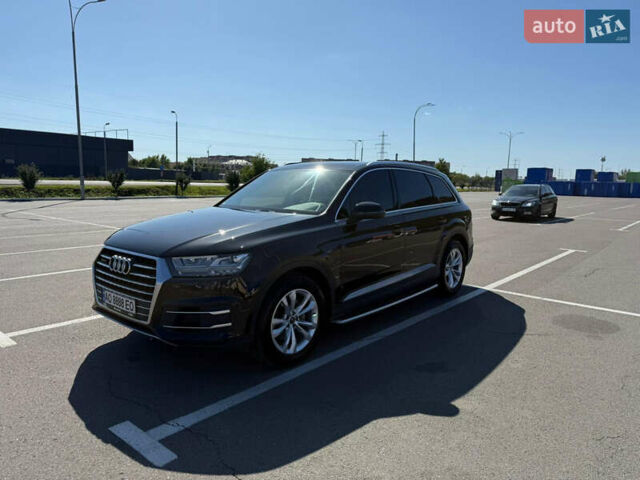 Черный Ауди Ку 7, объемом двигателя 2.97 л и пробегом 129 тыс. км за 37900 $, фото 1 на Automoto.ua