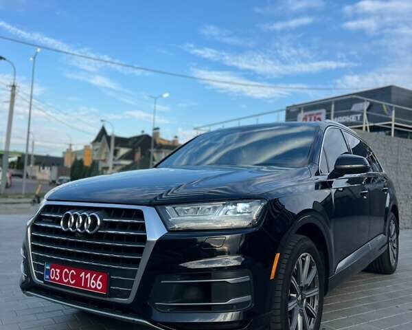 Черный Ауди Ку 7, объемом двигателя 3 л и пробегом 185 тыс. км за 23850 $, фото 1 на Automoto.ua