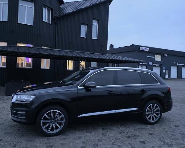 Чорний Ауді Ку 7, об'ємом двигуна 1.98 л та пробігом 63 тис. км за 33733 $, фото 1 на Automoto.ua