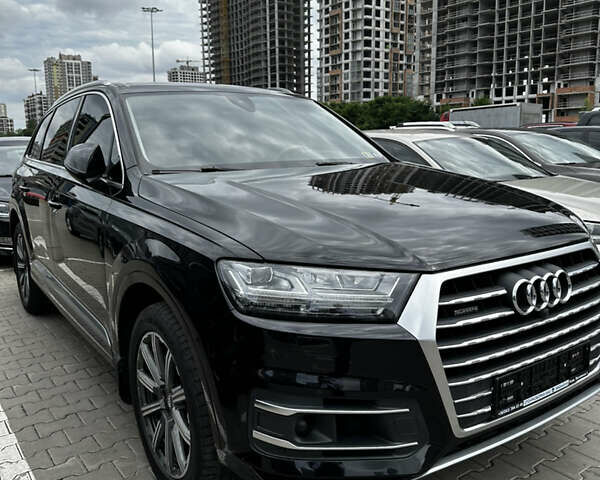 Чорний Ауді Ку 7, об'ємом двигуна 3 л та пробігом 140 тис. км за 37000 $, фото 1 на Automoto.ua