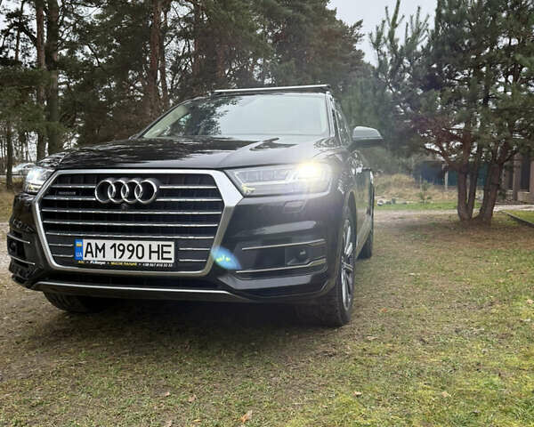 Черный Ауди Ку 7, объемом двигателя 3 л и пробегом 157 тыс. км за 34999 $, фото 1 на Automoto.ua