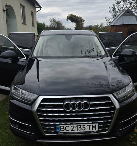 Черный Ауди Ку 7, объемом двигателя 3 л и пробегом 239 тыс. км за 24500 $, фото 1 на Automoto.ua
