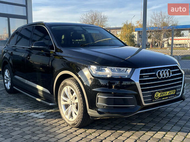 Черный Ауди Ку 7, объемом двигателя 2.97 л и пробегом 129 тыс. км за 36500 $, фото 1 на Automoto.ua