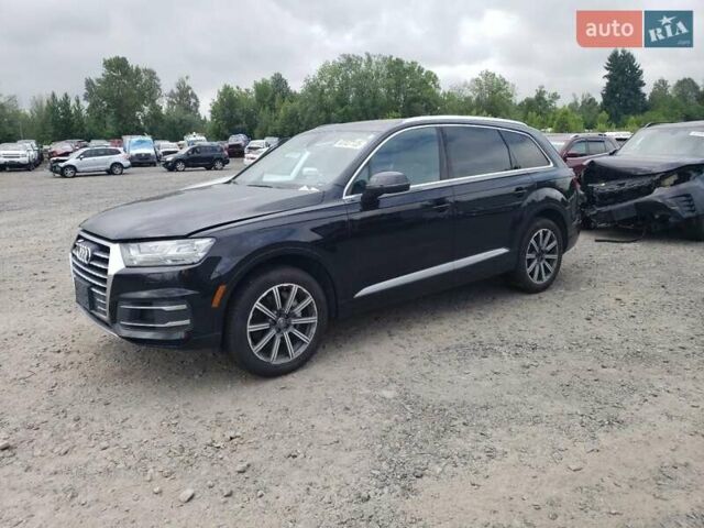 Чорний Ауді Ку 7, об'ємом двигуна 3 л та пробігом 209 тис. км за 21701 $, фото 1 на Automoto.ua