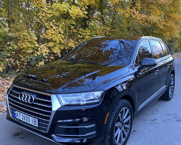 Чорний Ауді Ку 7, об'ємом двигуна 3 л та пробігом 229 тис. км за 26750 $, фото 1 на Automoto.ua