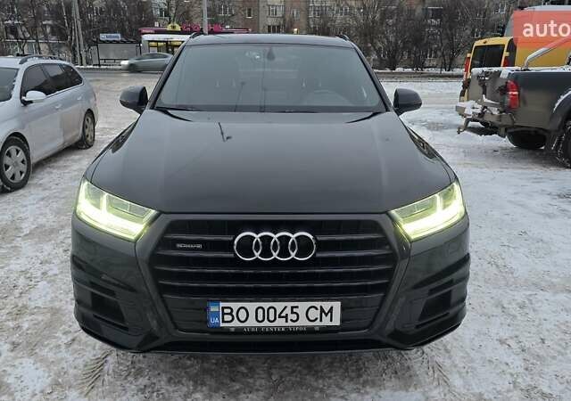 Черный Ауди Ку 7, объемом двигателя 2.97 л и пробегом 71 тыс. км за 45500 $, фото 1 на Automoto.ua