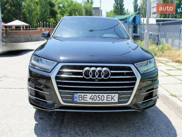 Ауди Ку 7 2017 в Южноукраинске на Automoto.ua Черный Ауди Ку 7, объемом двигателя 1.98 л и пробегом 90 тыс. км за 42500 $, фото 1 на Automoto.ua