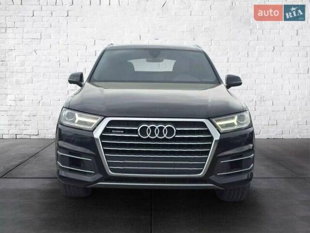Черный Ауди Ку 7, объемом двигателя 3 л и пробегом 192 тыс. км за 21999 $, фото 1 на Automoto.ua