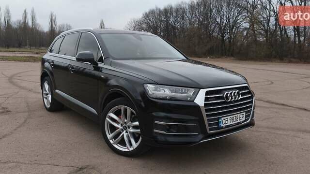 Чорний Ауді Ку 7, об'ємом двигуна 2.97 л та пробігом 179 тис. км за 42500 $, фото 1 на Automoto.ua