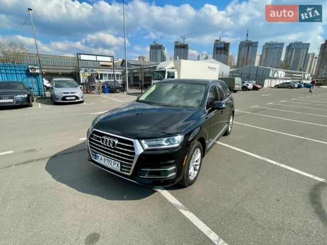 Черный Ауди Ку 7, объемом двигателя 1.98 л и пробегом 172 тыс. км за 23000 $, фото 1 на Automoto.ua