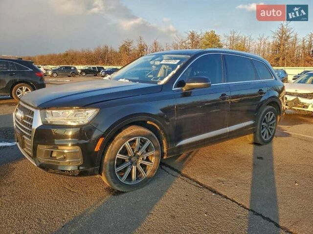 Черный Ауди Ку 7, объемом двигателя 0 л и пробегом 90 тыс. км за 7000 $, фото 1 на Automoto.ua