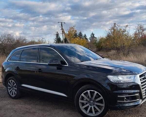 Черный Ауди Ку 7, объемом двигателя 3 л и пробегом 203 тыс. км за 27100 $, фото 1 на Automoto.ua