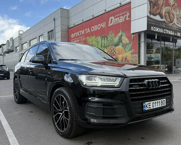 Чорний Ауді Ку 7, об'ємом двигуна 3 л та пробігом 171 тис. км за 46500 $, фото 1 на Automoto.ua