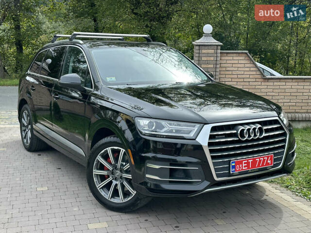 Чорний Ауді Ку 7, об'ємом двигуна 3 л та пробігом 210 тис. км за 22500 $, фото 1 на Automoto.ua