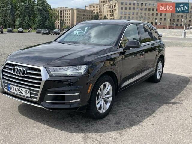 Черный Ауди Ку 7, объемом двигателя 3 л и пробегом 81 тыс. км за 30000 $, фото 1 на Automoto.ua