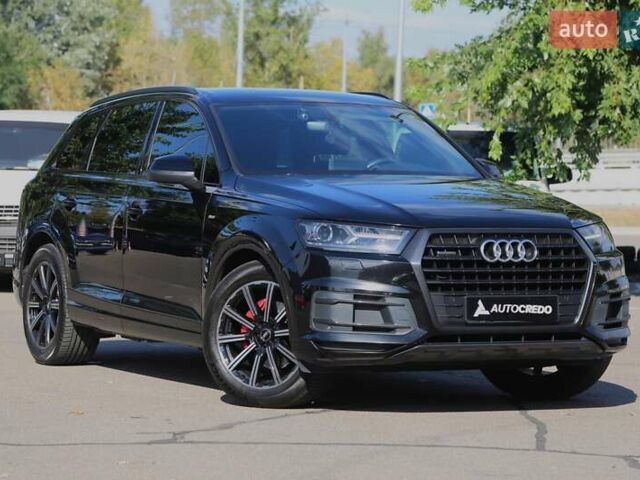 Чорний Ауді Ку 7, об'ємом двигуна 2.97 л та пробігом 149 тис. км за 45000 $, фото 1 на Automoto.ua