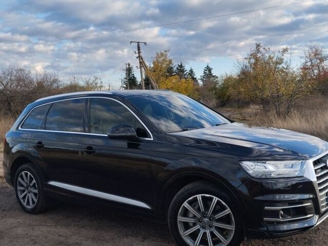 Ауди Ку 7 2017 в Одессе на Automoto.ua Черный Ауди Ку 7, объемом двигателя 3 л и пробегом 203 тыс. км за 27100 $, фото 1 на Automoto.ua