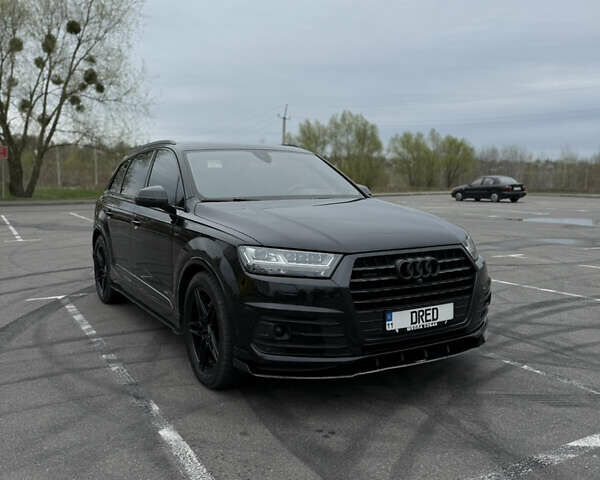 Ауди Ку 7 2017 в Буче на Automoto.ua Черный Ауди Ку 7, объемом двигателя 2.97 л и пробегом 276 тыс. км за 32000 $, фото 1 на Automoto.ua