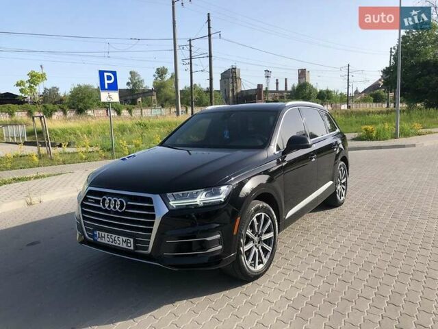 Черный Ауди Ку 7, объемом двигателя 3 л и пробегом 61 тыс. км за 39999 $, фото 1 на Automoto.ua