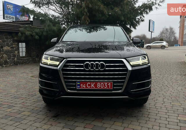 Черный Ауди Ку 7, объемом двигателя 3 л и пробегом 206 тыс. км за 25700 $, фото 1 на Automoto.ua