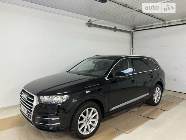 Черный Ауди Ку 7, объемом двигателя 2.97 л и пробегом 2 тыс. км за 60000 $, фото 1 на Automoto.ua
