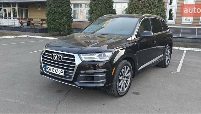 Черный Ауди Ку 7, объемом двигателя 3 л и пробегом 167 тыс. км за 43500 $, фото 1 на Automoto.ua