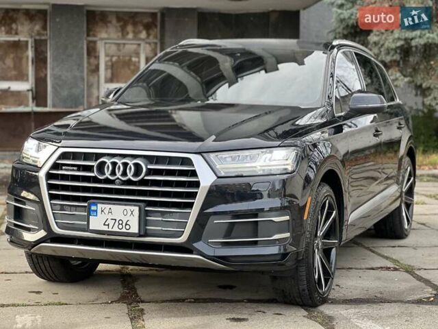 Черный Ауди Ку 7, объемом двигателя 1.98 л и пробегом 137 тыс. км за 28300 $, фото 1 на Automoto.ua