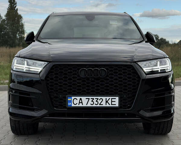 Черный Ауди Ку 7, объемом двигателя 3 л и пробегом 225 тыс. км за 29000 $, фото 1 на Automoto.ua