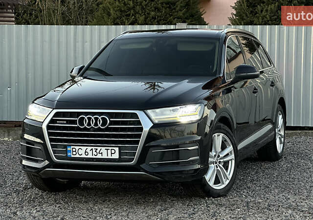 Чорний Ауді Ку 7, об'ємом двигуна 2.97 л та пробігом 223 тис. км за 35499 $, фото 1 на Automoto.ua