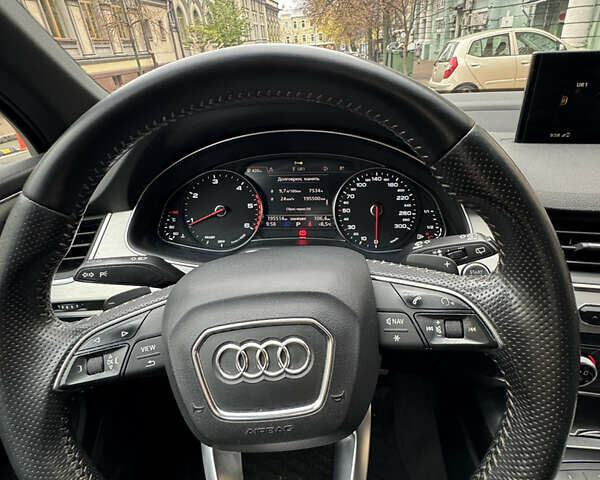 Черный Ауди Ку 7, объемом двигателя 2.99 л и пробегом 195 тыс. км за 38000 $, фото 1 на Automoto.ua