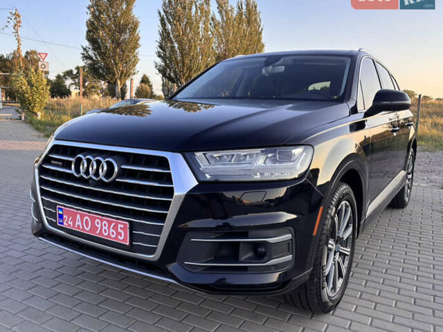 Черный Ауди Ку 7, объемом двигателя 3 л и пробегом 209 тыс. км за 23700 $, фото 1 на Automoto.ua