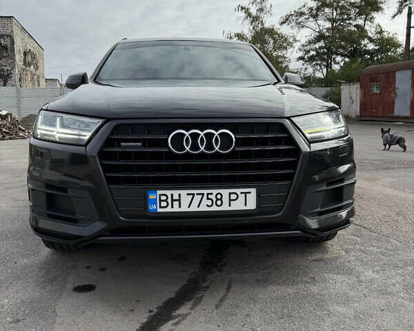 Черный Ауди Ку 7, объемом двигателя 2.97 л и пробегом 207 тыс. км за 36500 $, фото 1 на Automoto.ua