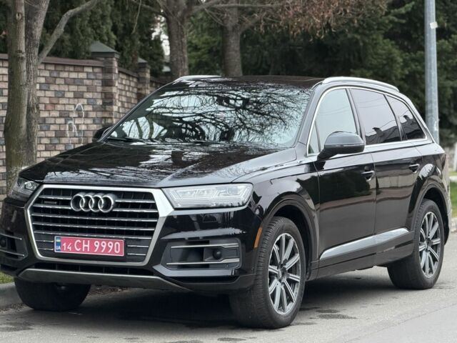 Чорний Ауді Ку 7, об'ємом двигуна 3 л та пробігом 163 тис. км за 25499 $, фото 1 на Automoto.ua