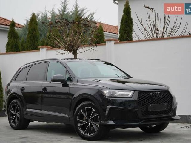 Черный Ауди Ку 7, объемом двигателя 1.98 л и пробегом 128 тыс. км за 25999 $, фото 1 на Automoto.ua