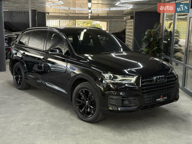 Ауди Ку 7 2017 в Одессе на Automoto.ua Черный Ауди Ку 7, объемом двигателя 3 л и пробегом 147 тыс. км за 28900 $, фото 1 на Automoto.ua