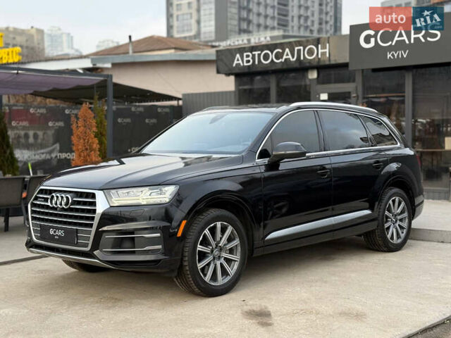 Черный Ауди Ку 7, объемом двигателя 3 л и пробегом 168 тыс. км за 23000 $, фото 1 на Automoto.ua