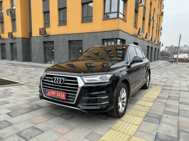 Черный Ауди Ку 7, объемом двигателя 3 л и пробегом 200 тыс. км за 27999 $, фото 1 на Automoto.ua