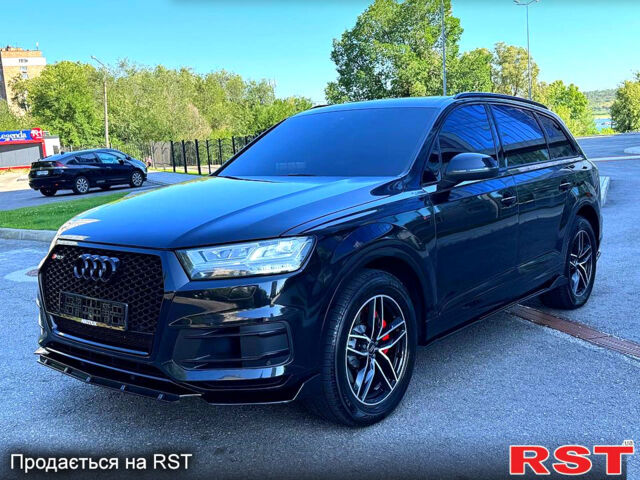 Чорний Ауді Ку 7, об'ємом двигуна 3 л та пробігом 165 тис. км за 32500 $, фото 1 на Automoto.ua