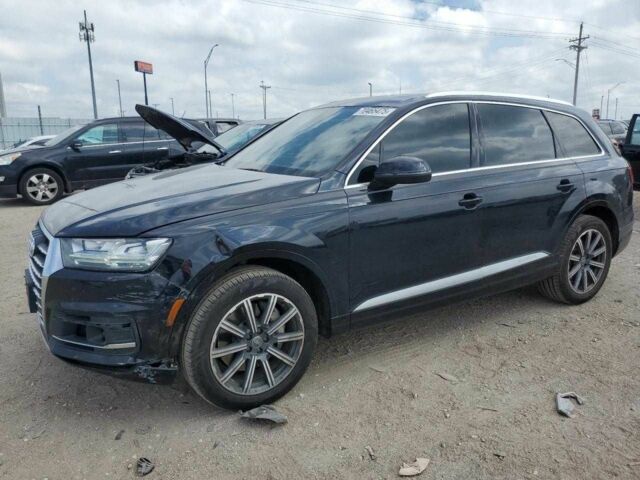 Черный Ауди Ку 7, объемом двигателя 3 л и пробегом 76 тыс. км за 7000 $, фото 1 на Automoto.ua