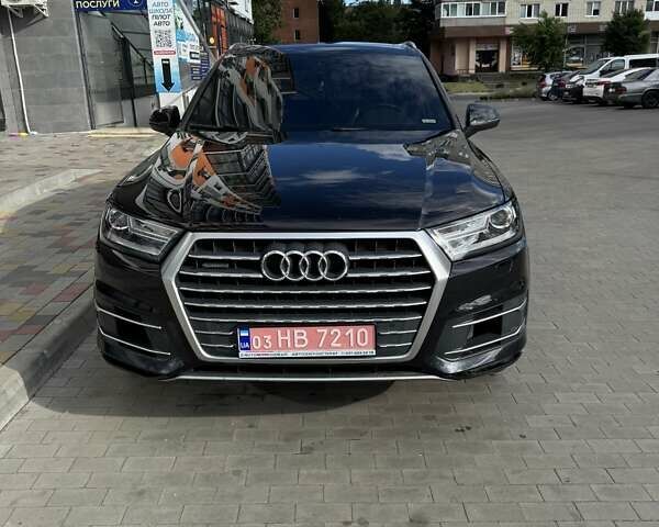 Чорний Ауді Ку 7, об'ємом двигуна 3 л та пробігом 237 тис. км за 20500 $, фото 1 на Automoto.ua