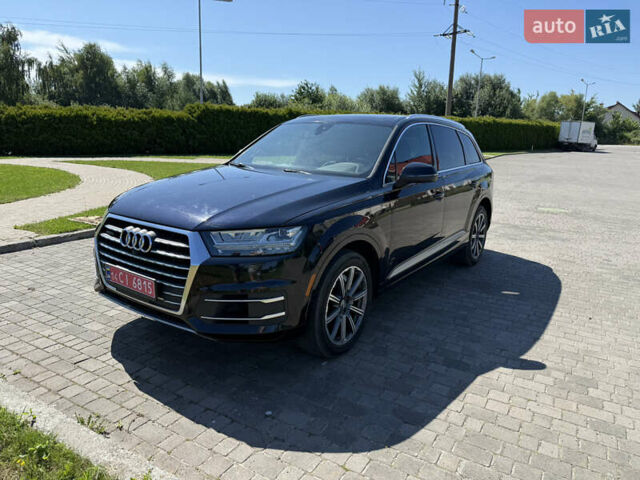 Черный Ауди Ку 7, объемом двигателя 3 л и пробегом 216 тыс. км за 19900 $, фото 1 на Automoto.ua