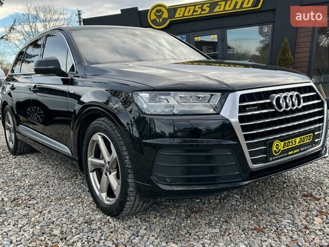 Ауди Ку 7 2017 в Коломые на Automoto.ua Черный Ауди Ку 7, объемом двигателя 2.97 л и пробегом 224 тыс. км за 43000 $, фото 1 на Automoto.ua