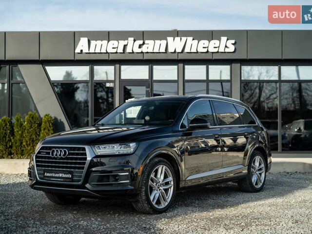 Черный Ауди Ку 7, объемом двигателя 3 л и пробегом 124 тыс. км за 34800 $, фото 1 на Automoto.ua