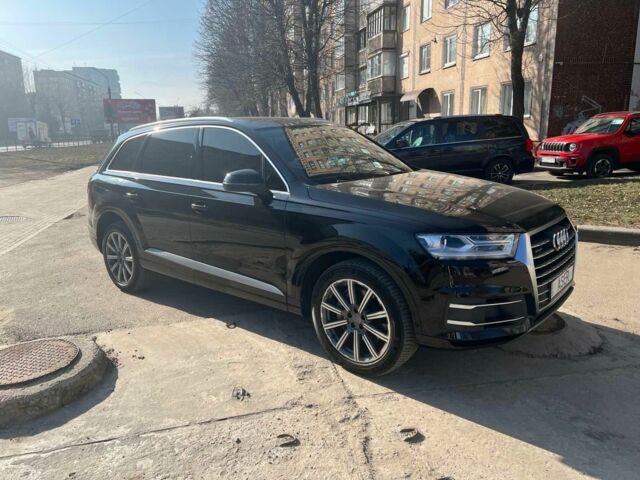 Черный Ауди Ку 7, объемом двигателя 3 л и пробегом 180 тыс. км за 23000 $, фото 1 на Automoto.ua