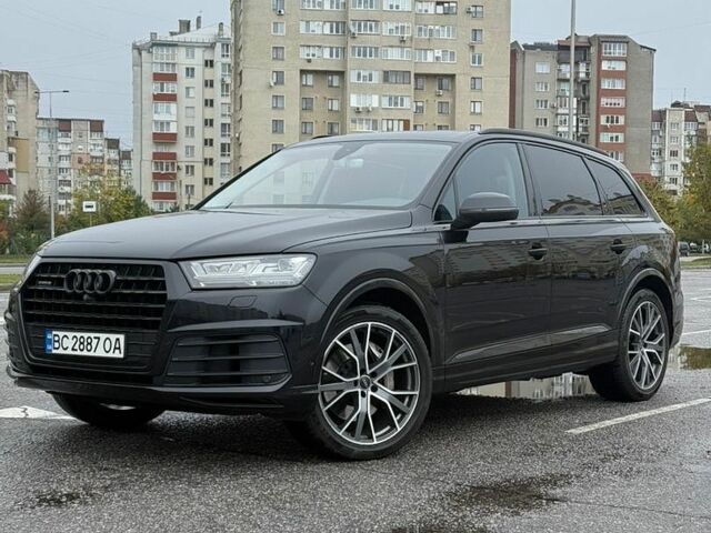 Черный Ауди Ку 7, объемом двигателя 3 л и пробегом 195 тыс. км за 27900 $, фото 1 на Automoto.ua