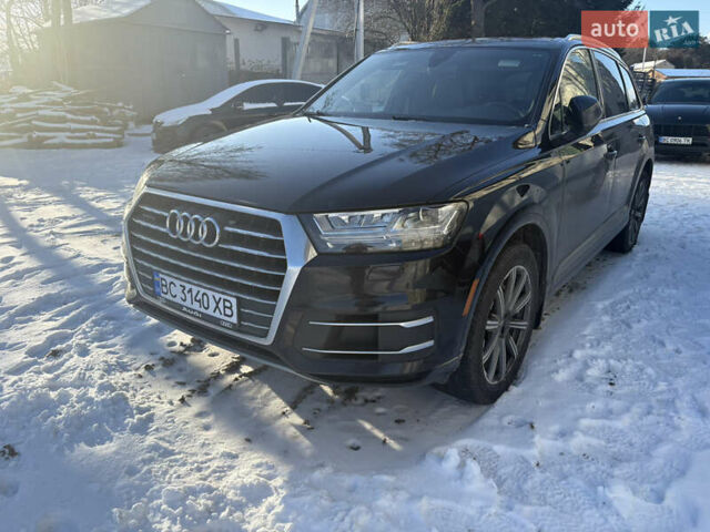 Черный Ауди Ку 7, объемом двигателя 1.98 л и пробегом 177 тыс. км за 25000 $, фото 1 на Automoto.ua