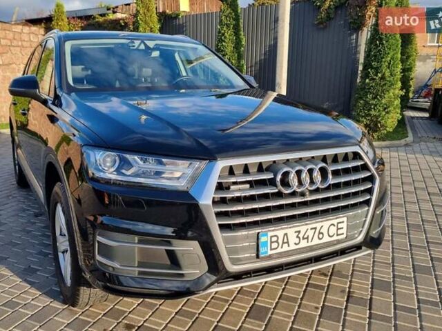 Черный Ауди Ку 7, объемом двигателя 2.97 л и пробегом 188 тыс. км за 35500 $, фото 1 на Automoto.ua